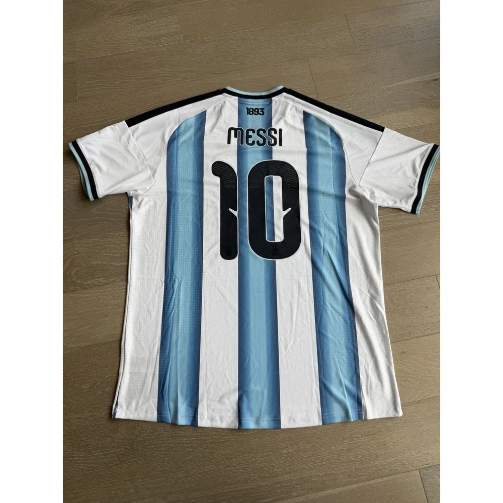 XL Lionel Messi Argentina National Adidas 2026 Home On-Field Authentic Jersey